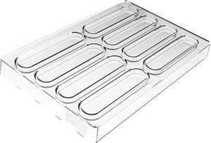 Silikomart - 4.7" Kit Bar Sisma Polycarbonate Chocolate Mould - KIT BAR SISMA