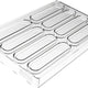 Silikomart - 4.7" Kit Bar Sisma Polycarbonate Chocolate Mould - KIT BAR SISMA