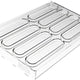 Silikomart - 4.7" Kit Bar Vulcano Polycarbonate Chocolate Mould - KIT BAR VULCANO