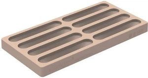 Silikomart - 4.7" Kit Bar Vulcano Polycarbonate Chocolate Mould - KIT BAR VULCANO