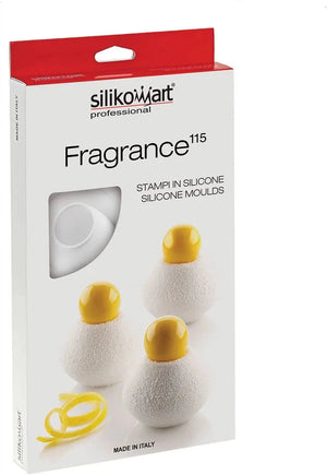 Silikomart - 5.1" Silicone Curve Flex Mould - CURVE FRAGRANCE 115