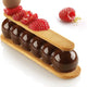 Silikomart - 5.1" Silicone Mould with Cookie Cutter - CURVETRUFFLEECLAIR