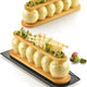 Silikomart - 5.1" Silicone Mould with Cookie Cutter - CURVETRUFFLEECLAIR