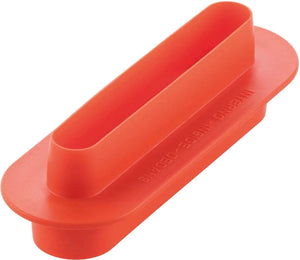 Silikomart - 5.1" Silicone Mould with Cookie Cutter - CURVETRUFFLEECLAIR