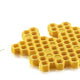 Silikomart - 5.5" Silicone Baking Mold Freezing Mould with 2 Honeycomb Cavities - MIEL 80