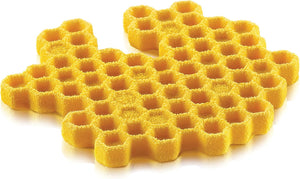 Silikomart - 5.5" Silicone Baking Mold Freezing Mould with 2 Honeycomb Cavities - MIEL 80