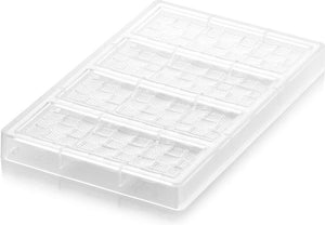 Silikomart - 5.9" Kit Quadro Silicone Chocolate Mould - RIGA T