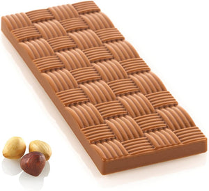 Silikomart - 5.9" Kit Quadro Silicone Chocolate Mould - RIGA T