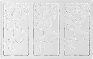 Silikomart - 5.9" Tritan Heart Chocolate Mould - TESORO T