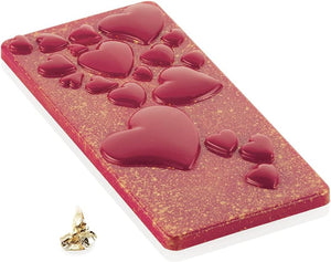 Silikomart - 5.9" Tritan Heart Chocolate Mould - TESORO T