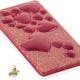 Silikomart - 5.9" Tritan Heart Chocolate Mould - TESORO T