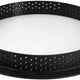 Silikomart - 5.9" x 0.7" 2 Compartment Round Thermoplastic Composite Tarte Ring with #2 Rings - TART RING 15