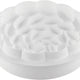 Silikomart - 6.2" x 3.1" Silicone Kit Fleur 1085 Baking Mould, Pack of 2 - KIT FLEUR 1085