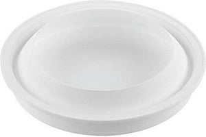 Silikomart - 6.2" x 3.1" Silicone Kit Fleur 1085 Baking Mould, Pack of 2 - KIT FLEUR 1085