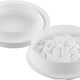 Silikomart - 6.2" x 3.1" Silicone Kit Fleur 1085 Baking Mould, Pack of 2 - KIT FLEUR 1085