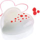 Silikomart - 6.6" x 6.4" x 2.4" Silicone Kit Stella Del Circo Baking Mould with Cutter - TI AMO