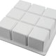 Silikomart - 6.7" x 6.7" x 1.9" Silicone Cubik 1400 Baking Mould - CUBIK