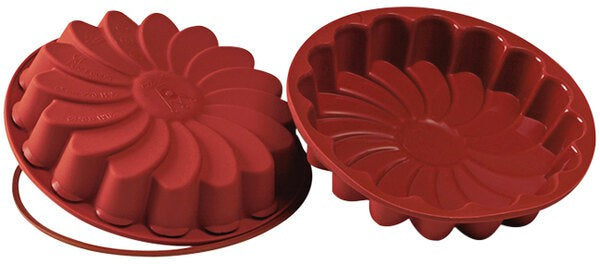 Silikomart - 8.6" x 1.7" Silicone Daisy Baking Mould - SFT220