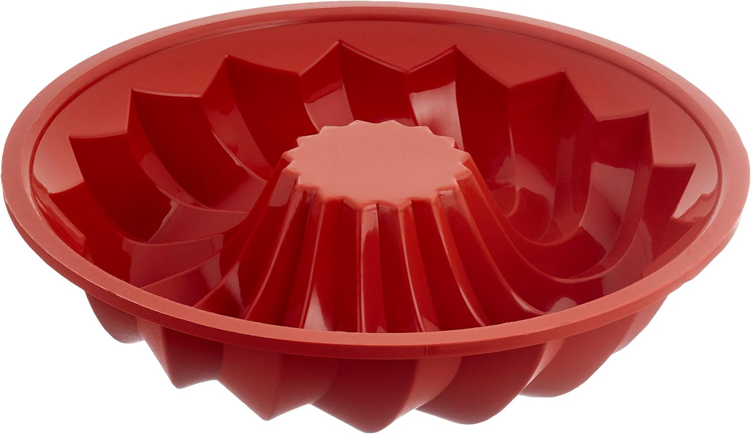 Silikomart - 9.4" x 2.3" Silicone Savarin Baking Mould - SFT224