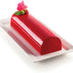 Silikomart - 9.8" x 3.5" x 2.7" Silicone Buche Baking Mould - BUCHE 1