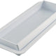 Silikomart - 9.8" x 3.5" x 2.7" Silicone Buche Baking Mould - BUCHE 1