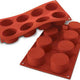 Silikomart - Silicone 12 Compartment Cakes Baking Mold - SF027