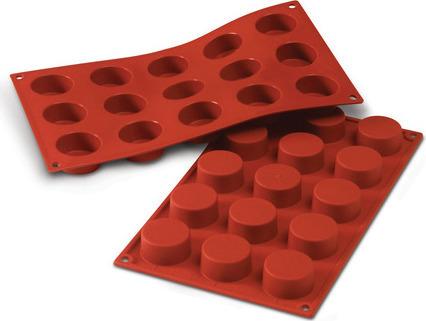 Silikomart - Silicone 12 Compartment Cakes Baking Mold - SF027