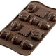 Silikomart - Silicone 12 Compartment Tea Time Chocolate Mold - SCG17