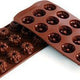 Silikomart - Silicone 15 Compartment Fantasia Chocolate Mold - SCG19