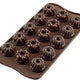 Silikomart - Silicone 15 Compartment Fantasia Chocolate Mold - SCG19