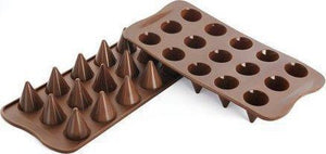 Silikomart - Silicone 15 Compartment Kono Chocolate Mold - SCG20