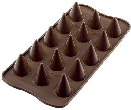 Silikomart - Silicone 15 Compartment Kono Chocolate Mold - SCG20