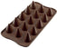 Silikomart - Silicone 15 Compartment Kono Chocolate Mold - SCG20