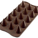 Silikomart - Silicone 15 Compartment Kono Chocolate Mold - SCG20