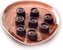 Silikomart - Silicone Brown 15 Compartment Vertigo Chocolate Mold (0.34 Oz Each) - SCG04