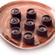 Silikomart - Silicone Brown 15 Compartment Vertigo Chocolate Mold (0.34 Oz Each) - SCG04