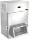 Silver King - 25” Cold holding Refrigerator with Single Right-hand Swing Door and Product Bin - SKDL25-ESUS2