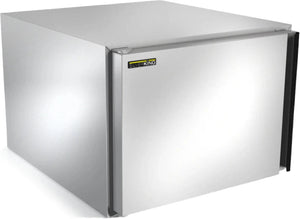 Silver King - 28” Shelf Refrigerator with Left-Hand Swing Door - SKRS28-ESUS11