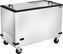 Silver King - 44” Mobile Freezer with Insulated Side-to-side Sliding Lids and 5