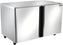 Silver King - 48” Undercounter Refrigerator with Two Doors and 3