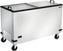 Silver King - 50” Mobile Freezer with Insulated Side-to-side Sliding Lids and 5