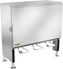 Silver King - Majestic 3 Valve 3 Platforms Milk Dispenser with Shipboard Legs - SKMAJ3-ESUS3