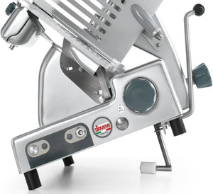 Sirman - 110V 14" Belt Driven Meat / Vegetable Slicer with Safety - RAFFAELLO 350P