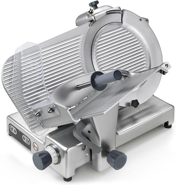 Sirman - 110V 14" Belt Driven Meat / Vegetable Slicer with Safety - RAFFAELLO 350P