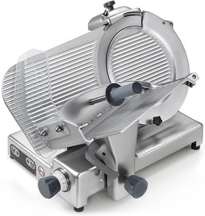 Sirman - 110V 14" Belt Driven Meat / Vegetable Slicer with Safety - RAFFAELLO 350P