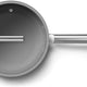 Smeg - 10" 50's Style Non-Stick Fry Pan Black - CKFF2601BLM