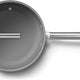 Smeg - 11" 50's Style Non-Stick Fry Pan Red - CKFF2801RDM