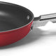 Smeg - 11" 50's Style Non-Stick Fry Pan Red - CKFF2801RDM