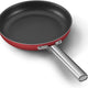 Smeg - 11" 50's Style Non-Stick Fry Pan Red - CKFF2801RDM