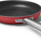 Smeg - 11" 50's Style Non-Stick Fry Pan Red - CKFF2801RDM